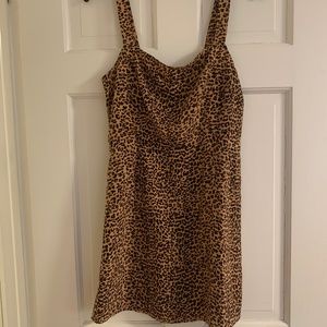 NWOT BP Leopard Dress